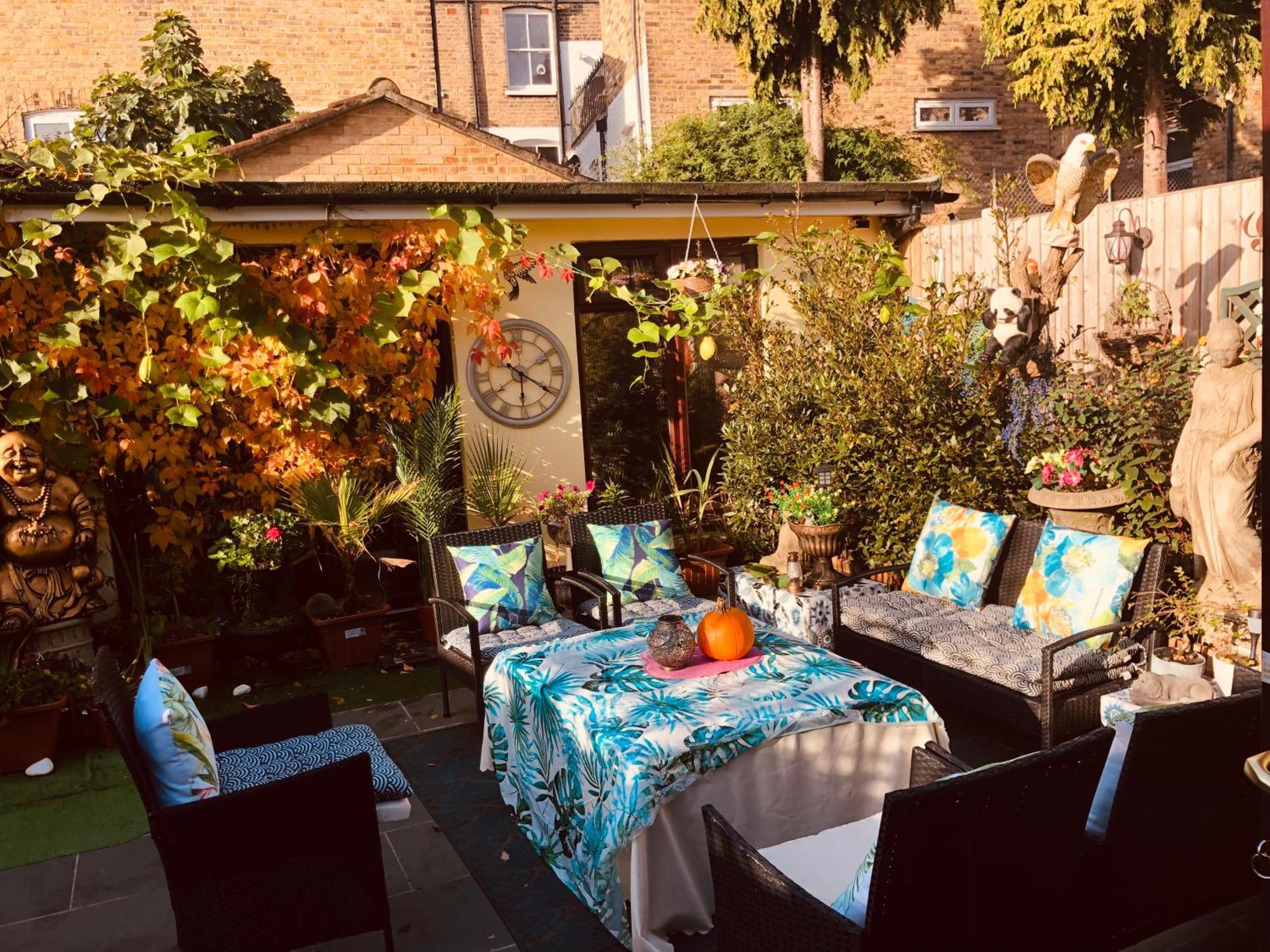 Cheerful 4 Bedroom House With Garden Free Parking London Eksteriør bilde