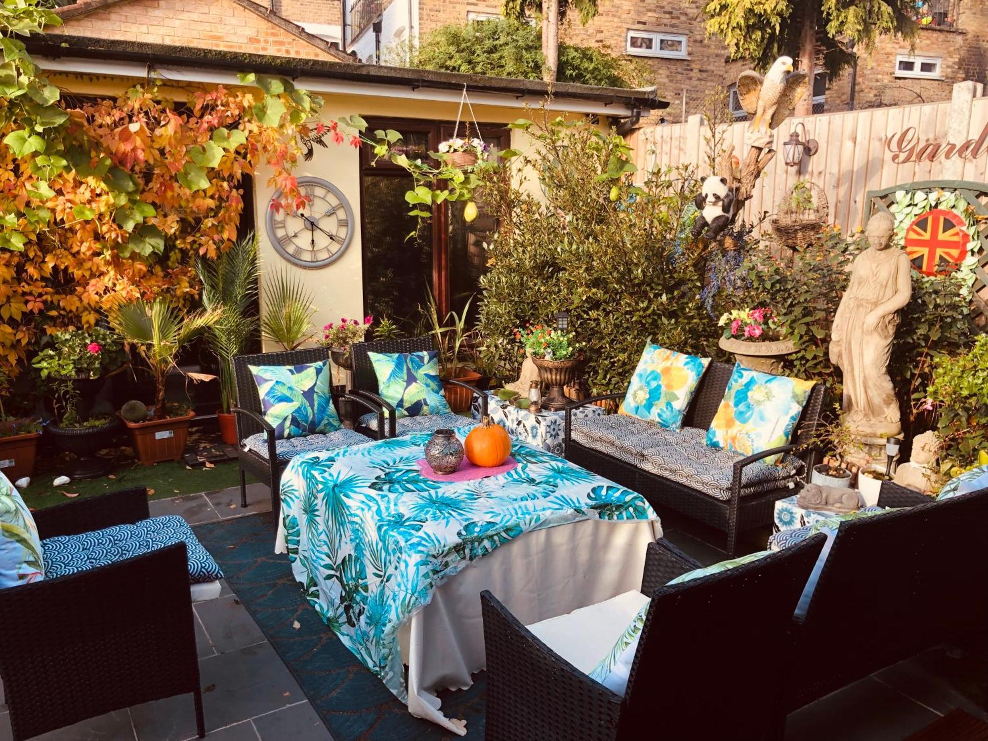 Cheerful 4 Bedroom House With Garden Free Parking London Eksteriør bilde