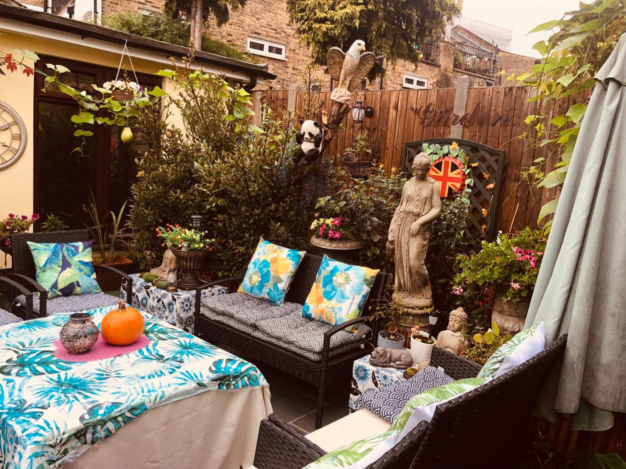 Cheerful 4 Bedroom House With Garden Free Parking London Eksteriør bilde