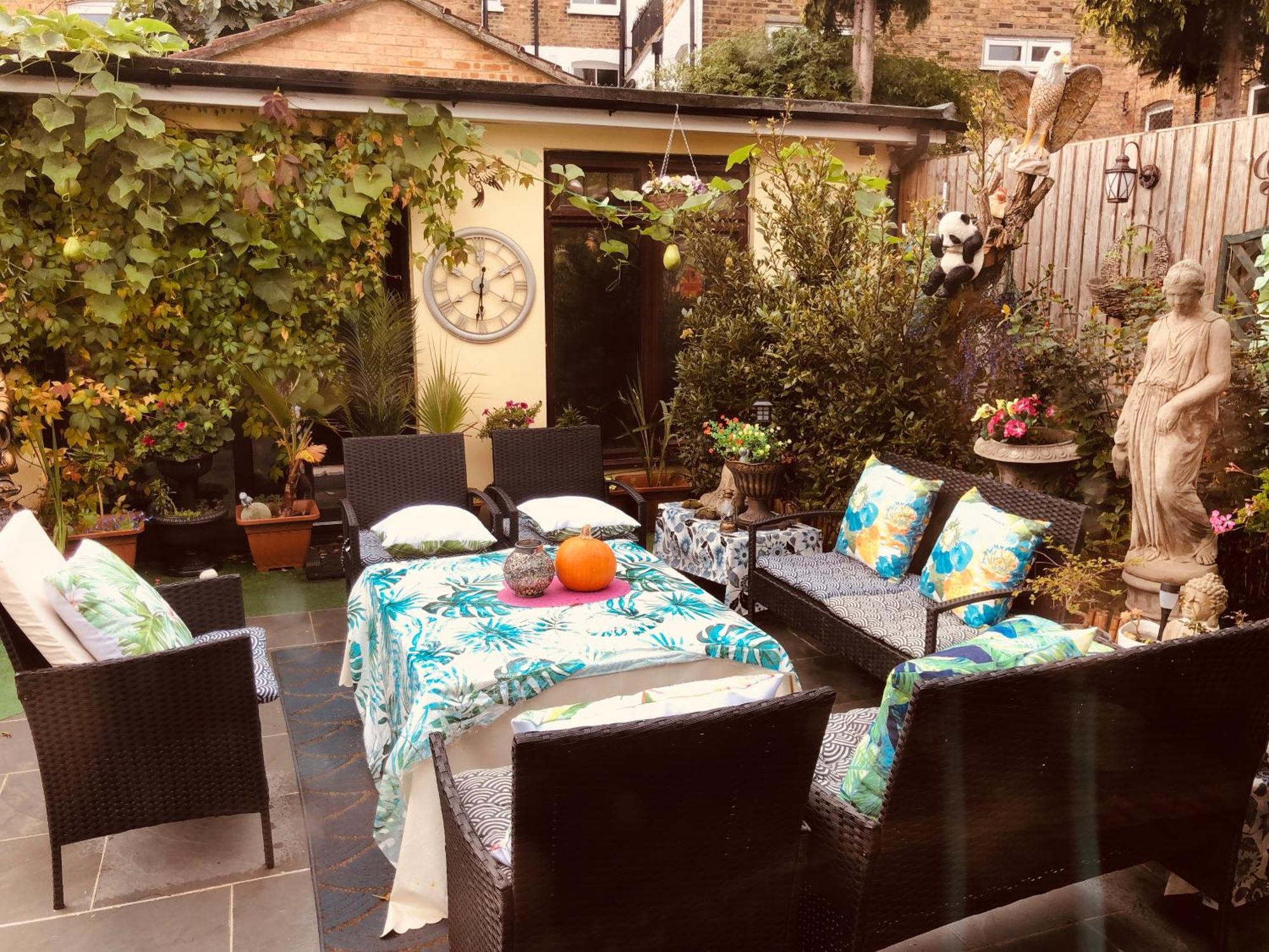 Cheerful 4 Bedroom House With Garden Free Parking London Eksteriør bilde